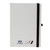 Hyundai N - Medium Notebook PU Hard Cover - White