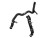AFE Power BladeRunner Aluminum Hot and Cold Charge Pipe Kit Black for Veloster N  M/T only