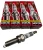 HKS MR45XLZ Spark Plugs Set Fits Hyundai N Vehicles - Ideal for HIGH Power