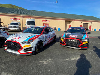 Sonoma SRO TC America Recap - Mike Sousa with 5th place finish Round 1 and 2