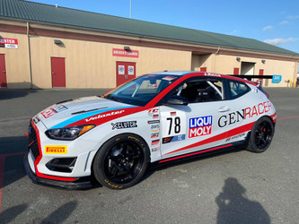 GenRacer Debut: United States First DCT Veloster N in SRO TC America 2021
