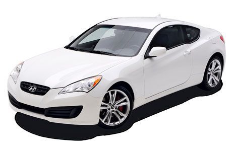 2010-12 3.8L GENESIS COUPE