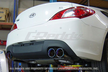 Greddy SE (Spectrum Elite) Exhaust for Genesis Coupe - GenRacer