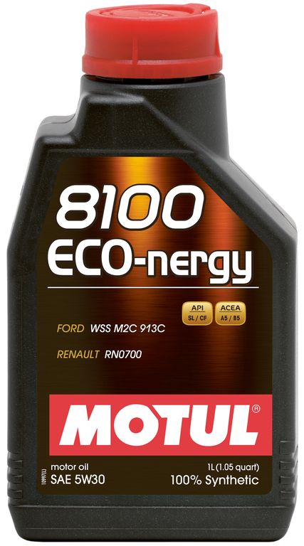 MOTUL 4 Lt Olio Motore SAE 5W30 8100 ECO-NERGY Acea A5/B5 - (FORD RENAULT FIAT) 3374650237909 - Foto 6