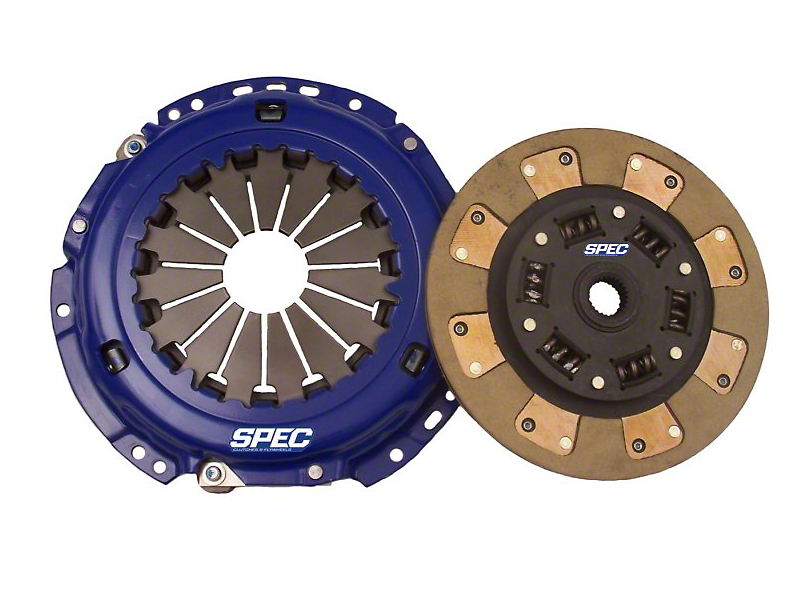 SPEC Stage 2 Clutch Kit for 3.8L V6 BK2 13-16 Genesis Coupe - GenRacer