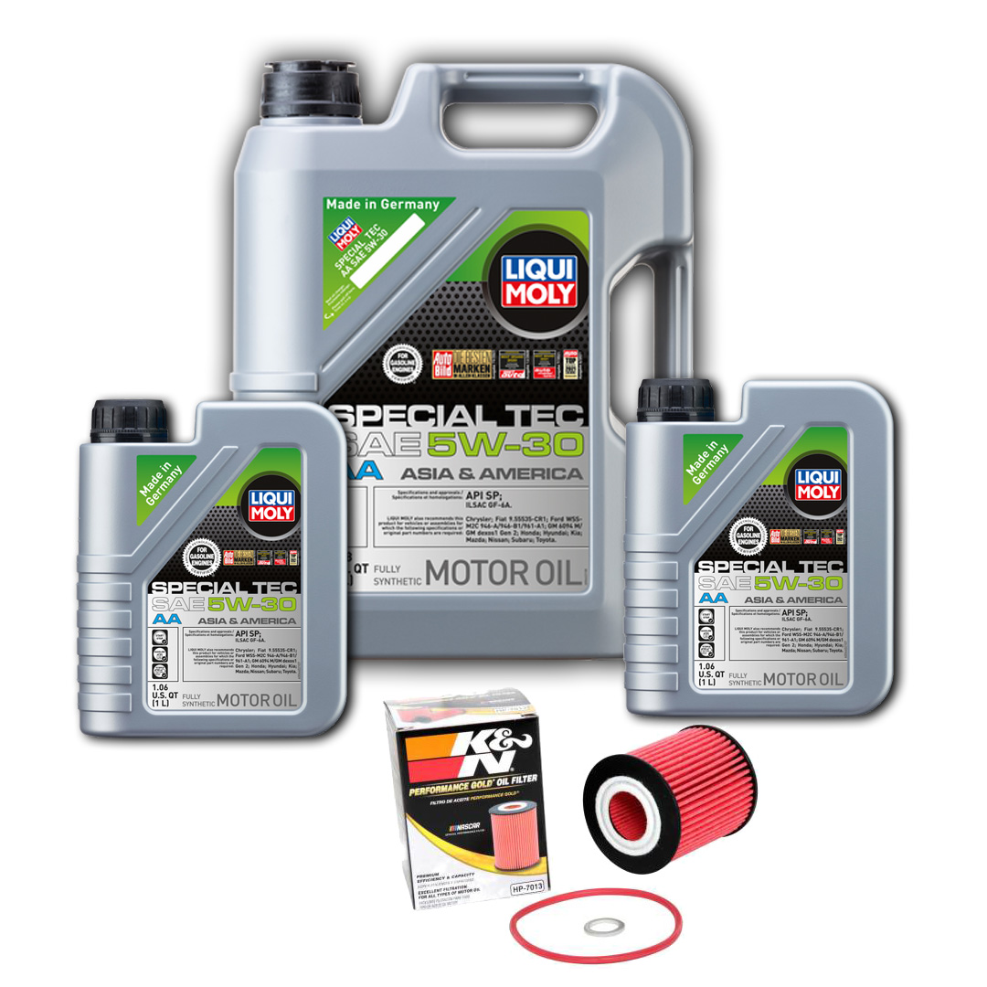 Liqui Moly Ceratec Oil Additive300ml Can LM20002 Pack of 5 