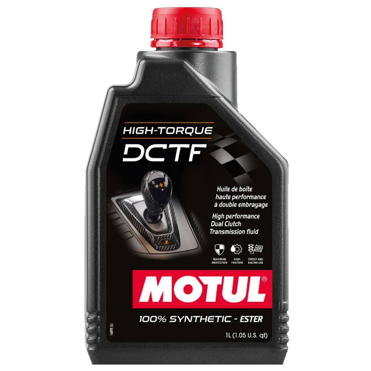 Motul HIGH-TORQUE DCTF TRANSMISSION FLUID - 1L - GenRacer