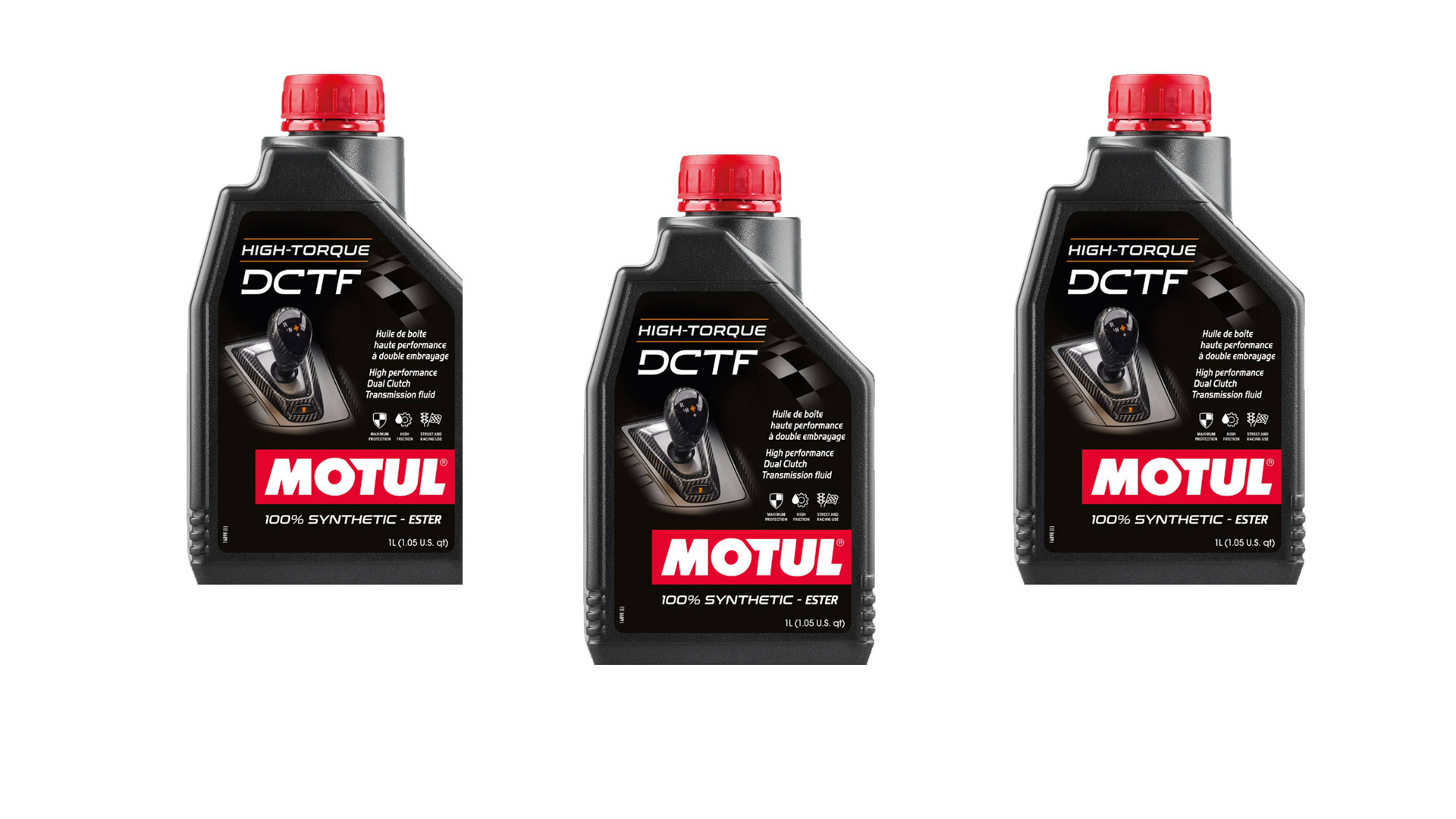 Motul HIGH-TORQUE DCTF TRANSMISSION FLUID KIT for Hyundai N