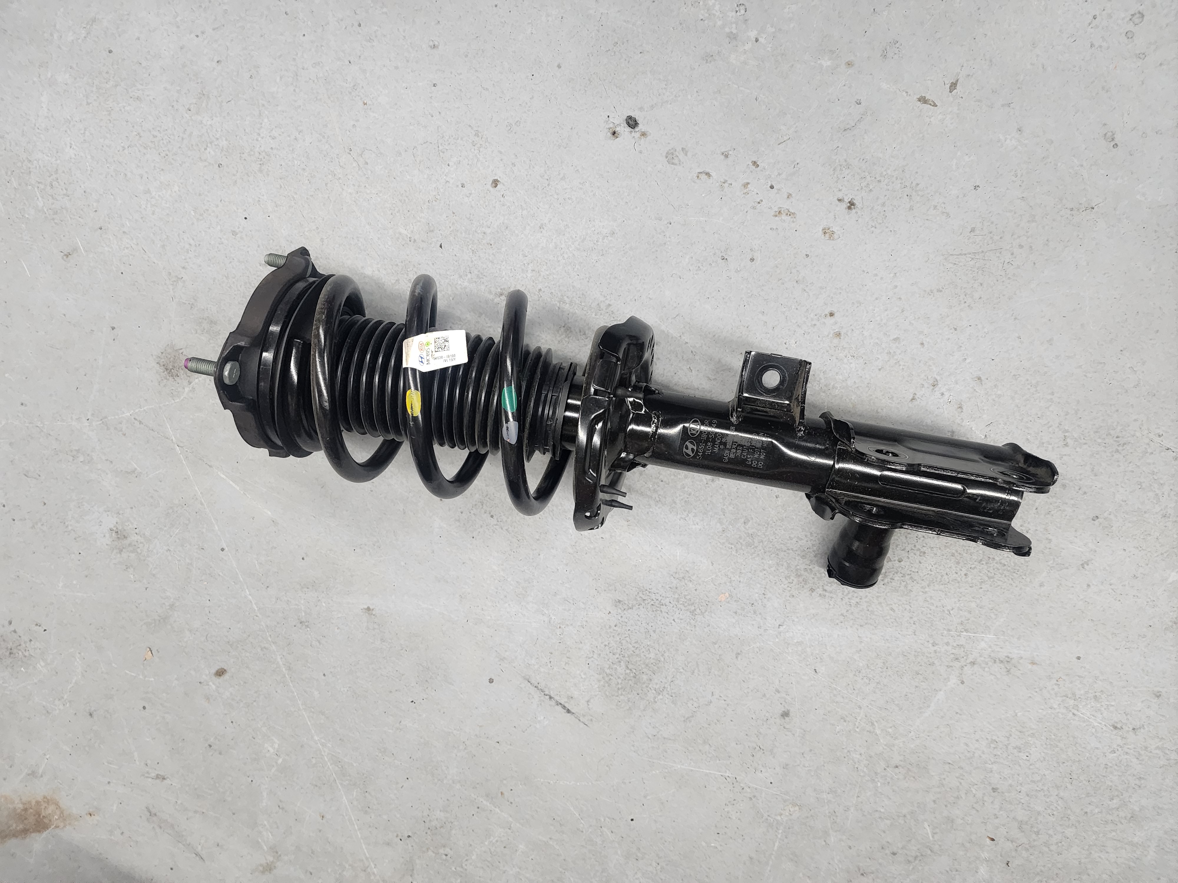エボリューションエッグ Evo 7 8 9 Front Right Wheel Hub Knuckle Spindle - MR554422
