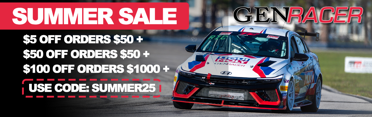 genracer sale for summer 2025
