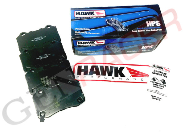 HAWK HB663F.557 HPS Brake Pads for Hyundai Genesis Coupe 2010 Rear 14mm