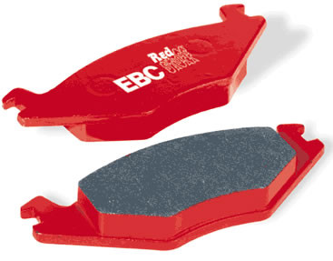 EBC Redstuff Rear Brake Pads | 12+ Mercedes-Benz G63 AMG 5.5 Twin Turbo main image 0