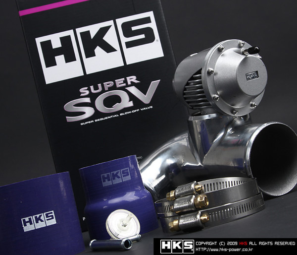 HKS SSQV4 BOV Kit 2008-2010 Subaru WRX  / 2005-2006 Legacy 2.5 GT