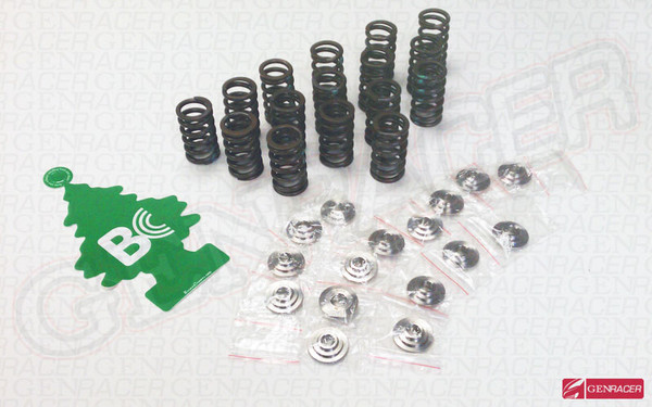 Brian Crower Valve Springs & Steel Retainers Kit – Honda D16Y8 D16Z6 SOHC, BC0070S, Performance
