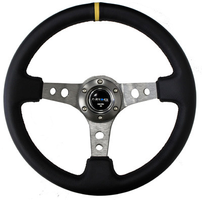 NRG Innovations - 350MM SPORT STEERING WHEEL (3