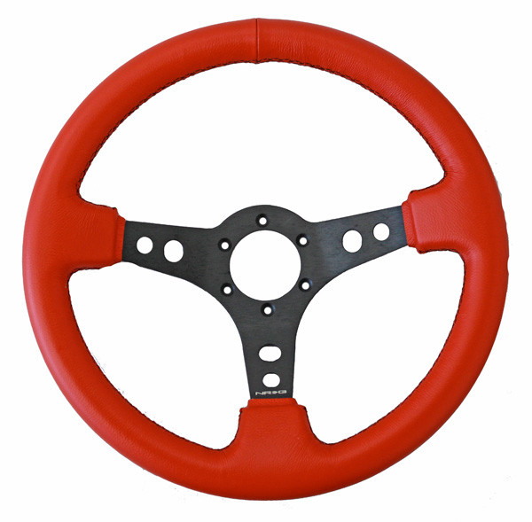 NRG Innovations ステアリングハブ レッド NRG Quick Release 20 Red | SRK-200RD – Rallysport Direct
