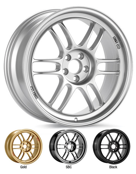 ENKEI RPF1 16X7 4X100 SILVER Rims | Rims ENKEI RPF1 16X7 4X100 SILVER