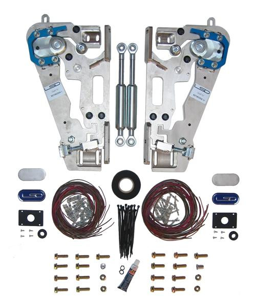 LSD 'Lambo Style' Door Conversion Kit for Hyundai Genesis Coupe 10-15