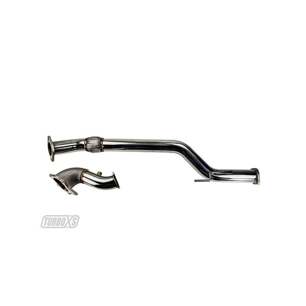 TurboXS Stealthback Exhaust Pipe for 201314 Hyundai Genesis Coupe 2.0T