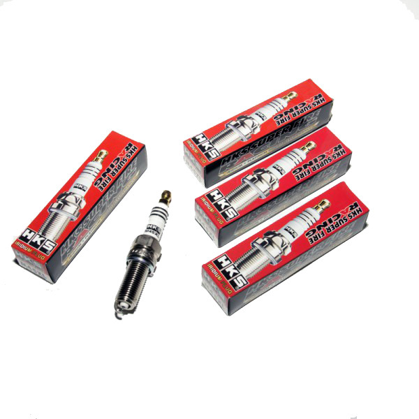 HKS MSeries Super Fire Racing Spark Plugs for 2019 Hyundai Veloster N