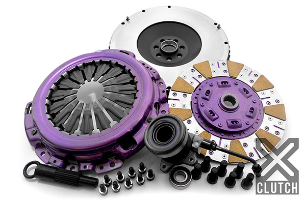 XClutch Stage 2 Cushioned Ceramic Clutch Kit | 2010-2014 Hyundai Genesis Coupe 2.0L (XKHD25630-1C) main image 0
