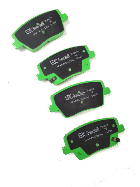 EBC DP21714 95-96 Toyota Avalon 3.0 Greenstuff Rear Brake Pads main image 0