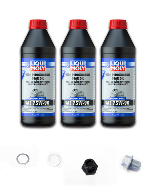 Genracer/Liqui Moly Manual Transmission Fluid Change kit for Hyundai ...