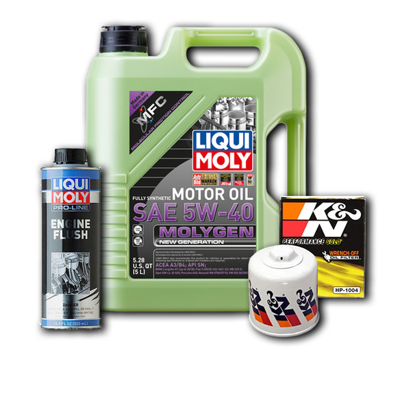 Liqui Moly Oil Change w/Engine Flush for Hyundai KONA N 2019