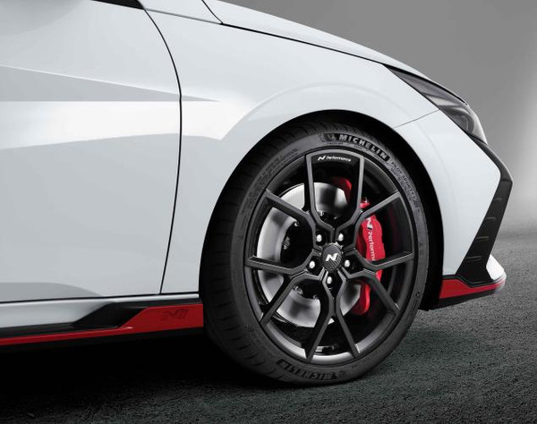 Hyundai N Performance 19 INCH FORGED WHEEL [MATTE BLACK] - GenRacer