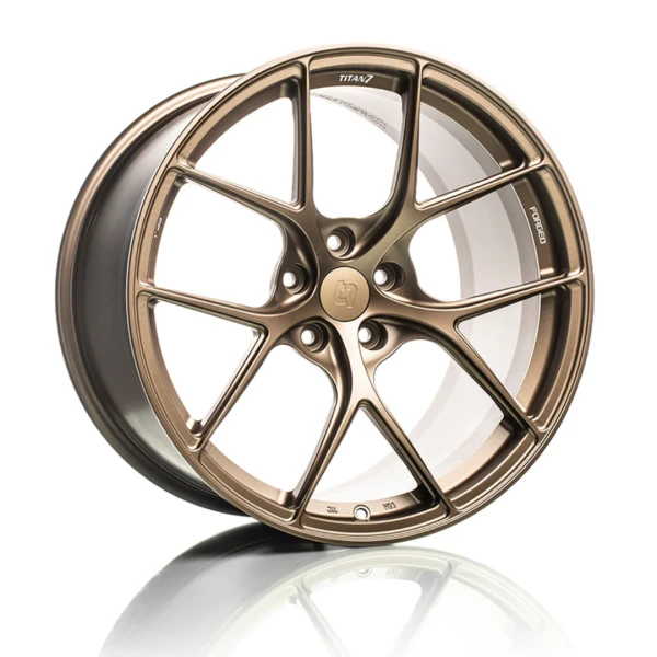TITAN-7 T-S5 Forged Split 5 Spoke Wheel Set for Hyundai Veloster N