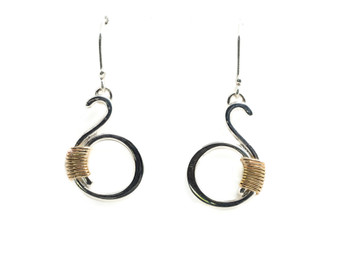 Sonya's 40th Anniversary Earrings