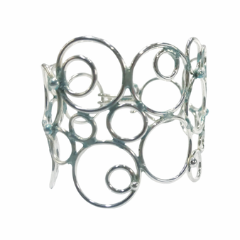 Bubble Bracelet, Silver