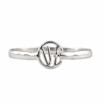 VI Bracelet, Silver, 5mm