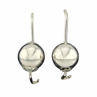 West Indian Earring, Silver