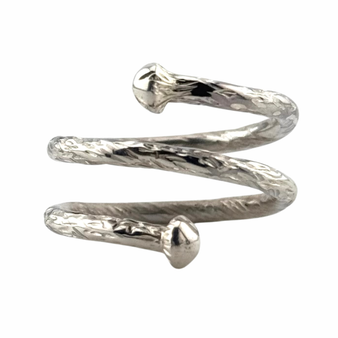 Bango Ring, Silver