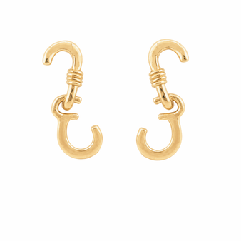 Signature Sonya Earrings, 14K