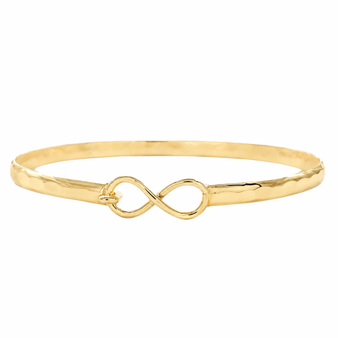 Infinity Bracelet 4MM, 14K.