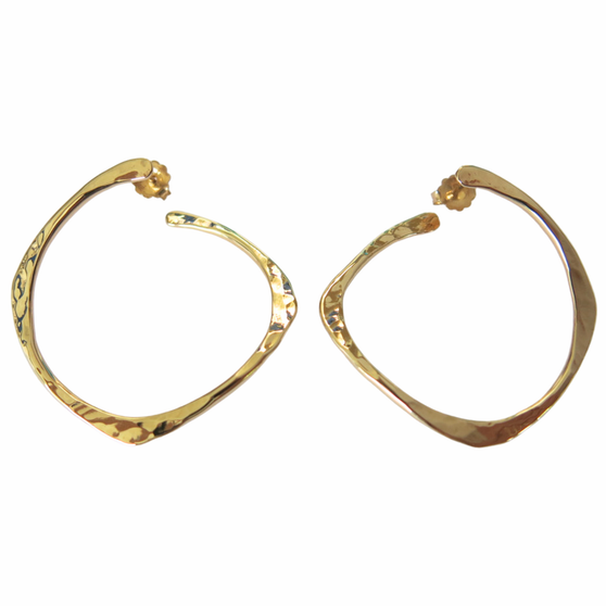 Comfy Earrings, 14k , Medium