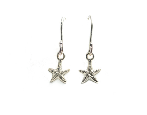 Starfish Earrings - French Wire