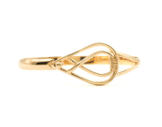 Flame Bracelet,14k, 5mm