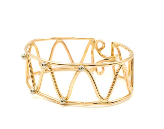 Pueblo Bracelet, 14k Pueblo Bracelet, 14k