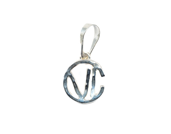 VI Pendant, Silver VI Pendant, Silver