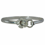 Hibiscus Bracelets, Silver, 5mm