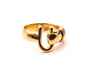 St. Croix Hook Ring, 14K Gold, 5mm 