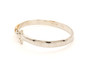St. Croix Hook Bracelet, Silver & 14K Gold, 6mm 