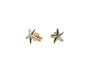 Tiny Starfish Earrings