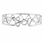 Pueblo Bracelet, Silver & 14k