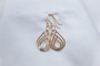 Flame Earrings, 14k  Flame Earrings, 14k
