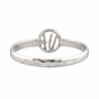VI Bracelet, Silver, 5mm