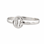 VI Bracelet, Silver, 5mm